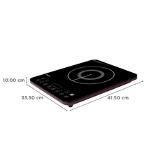 Refurbished PHILIPS HD4996/00 2100W Induction Cooktop with 8 Preset Menus - HD4996/00-REF