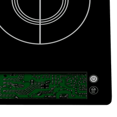 Refurbished PHILIPS HD4996/00 2100W Induction Cooktop with 8 Preset Menus - HD4996/00-REF