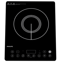 Refurbished PHILIPS HD4996/00 2100W Induction Cooktop with 8 Preset Menus - HD4996/00-REF
