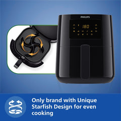 Philips Digital 4 1 Litre Airfryer With Rapid Air Technology Hd9252 90