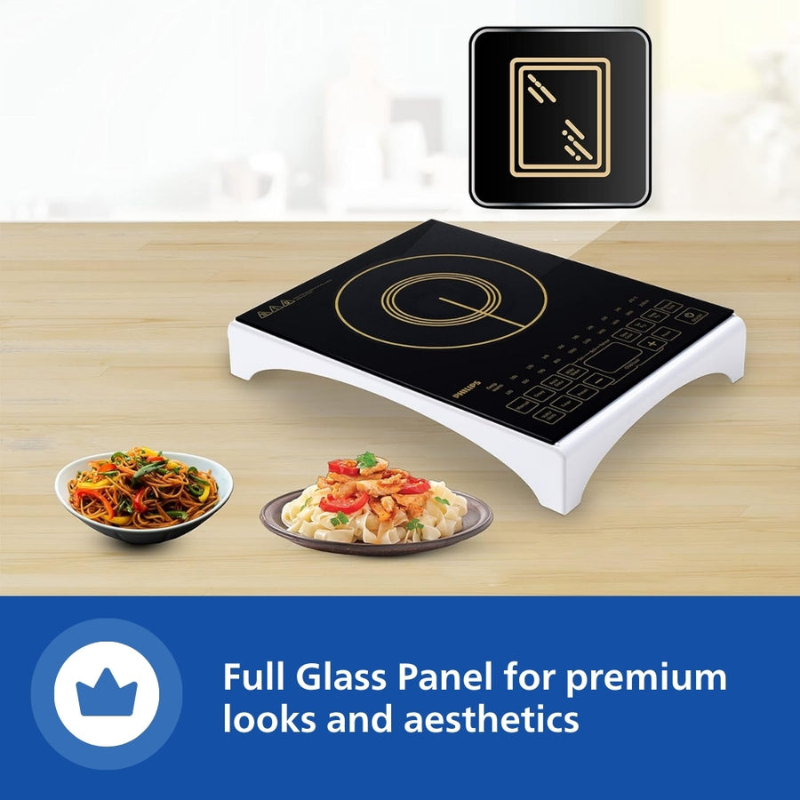Philips Induction Cook Top With Sensor Touch Hd4938 01