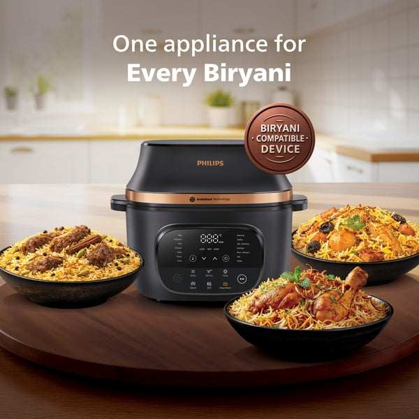 Philips OneChef 33-in-1 6L Smart Cooking Device - NX5300/00
