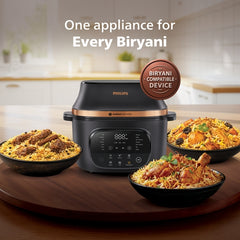 Philips OneChef 33-in-1 6L Smart Cooking Device - NX5300/00