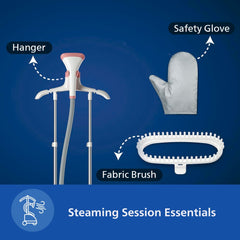 Philips 1800 Watts Standing Garment Steamer Ste1020 40