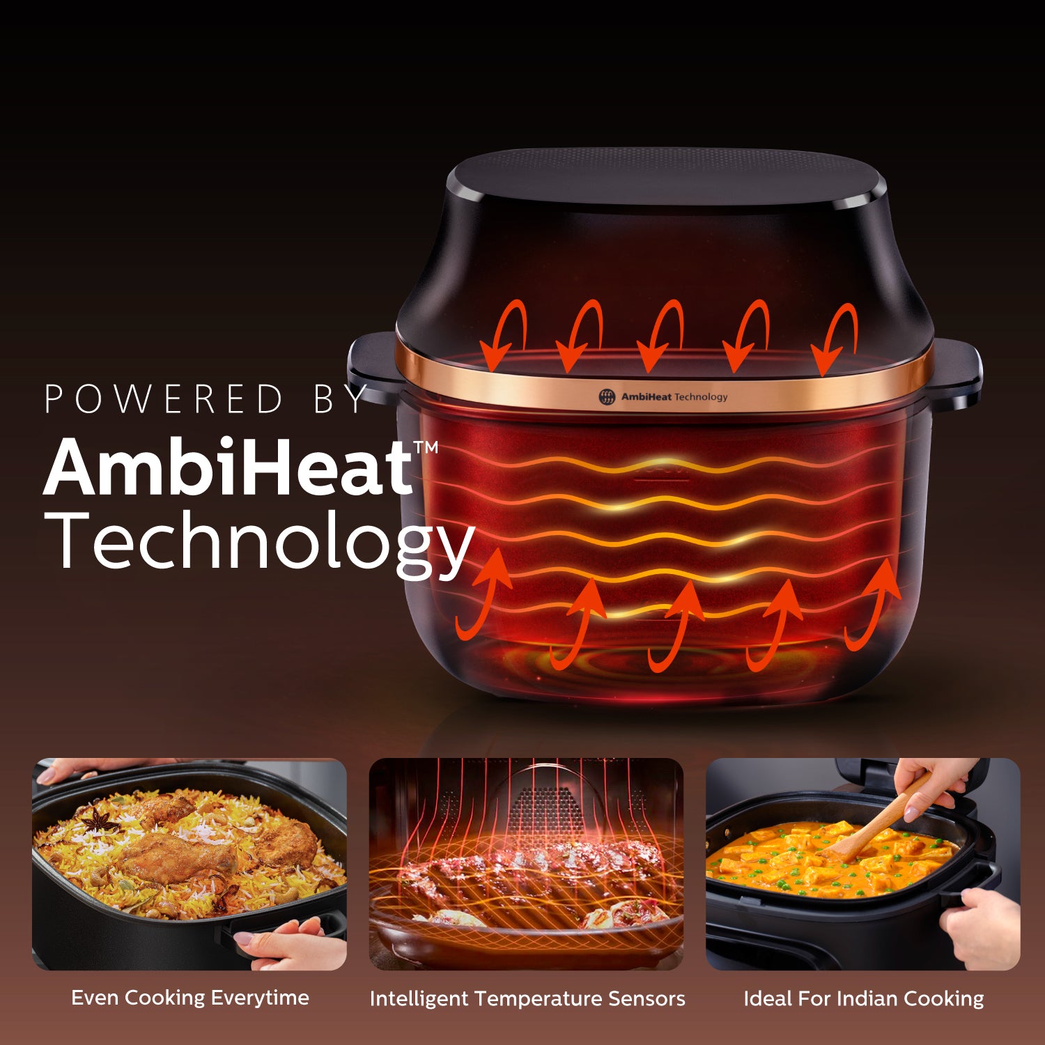 Philips OneChef 33-in-1 6L Smart Cooking Device - NX5300/00