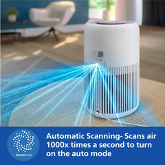 Philips Smart Air Purifier with AQI Display - AC0920/60