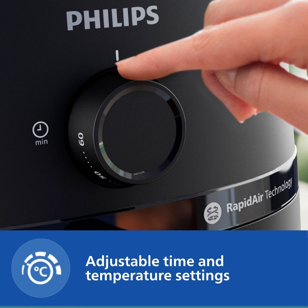 Philips 6.2L Airfryer with Rapid Air Technology- NA130/00