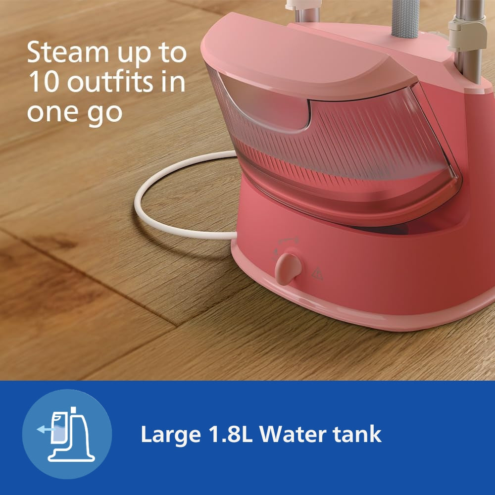 Philips 1800 Watts Standing Garment Steamer Ste1020 40