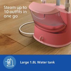 Philips 1800 Watts Standing Garment Steamer Ste1020 40