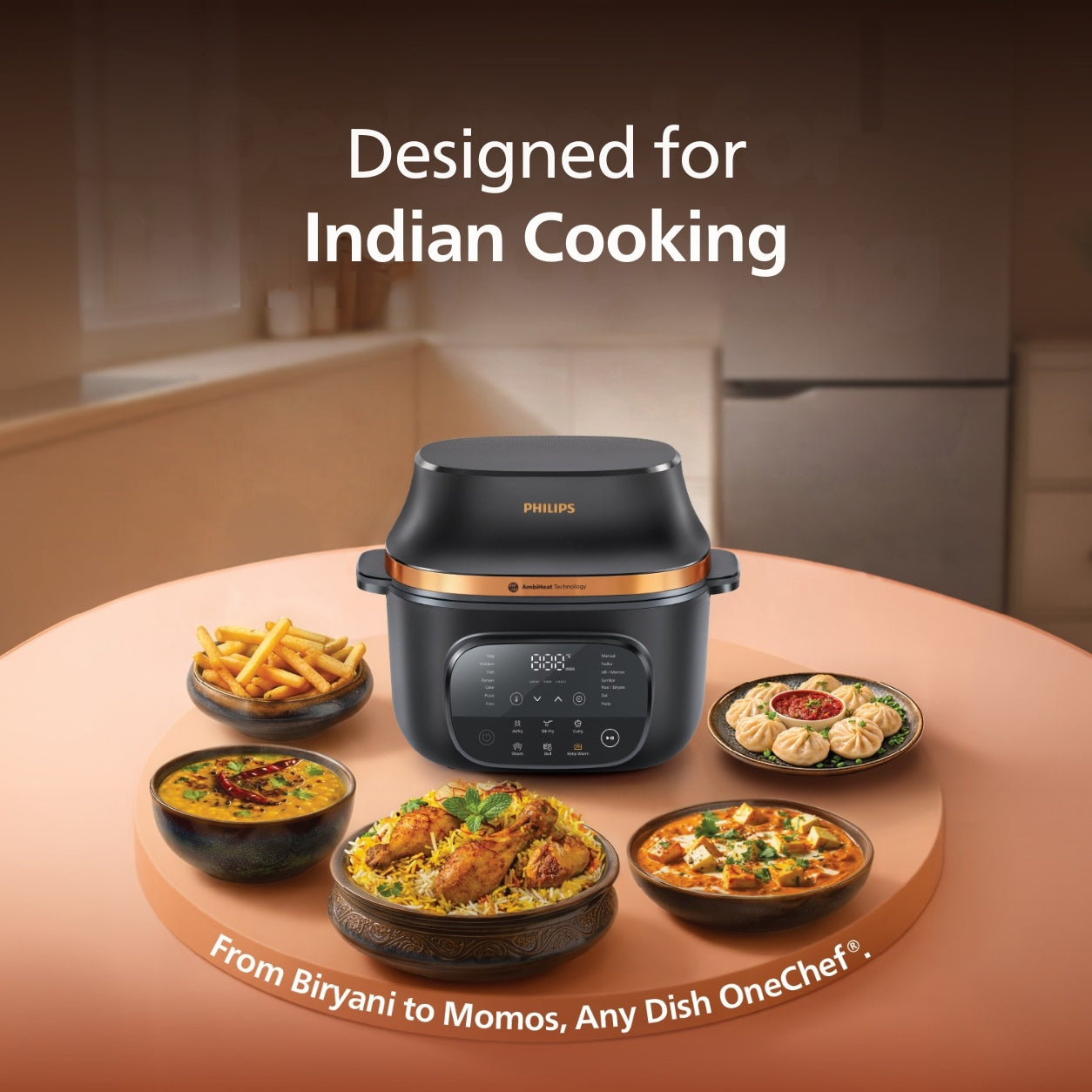 Philips OneChef 33-in-1 6L Smart Cooking Device - NX5300/00