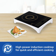 Philips Induction Cook Top With Sensor Touch Hd4938 01