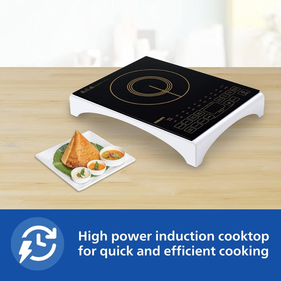 Philips Induction Cook Top With Sensor Touch Hd4938 01