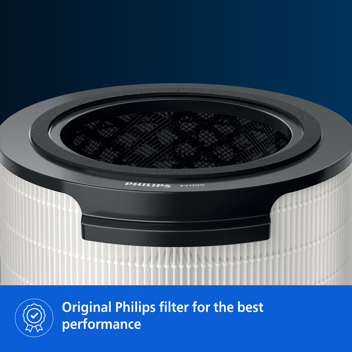 Philips Nano Protect Integrated Hepa & Active Carbon 1000 Series Replacement Air Purifier Filter FY1700/30 For AC1711 and AC1715
