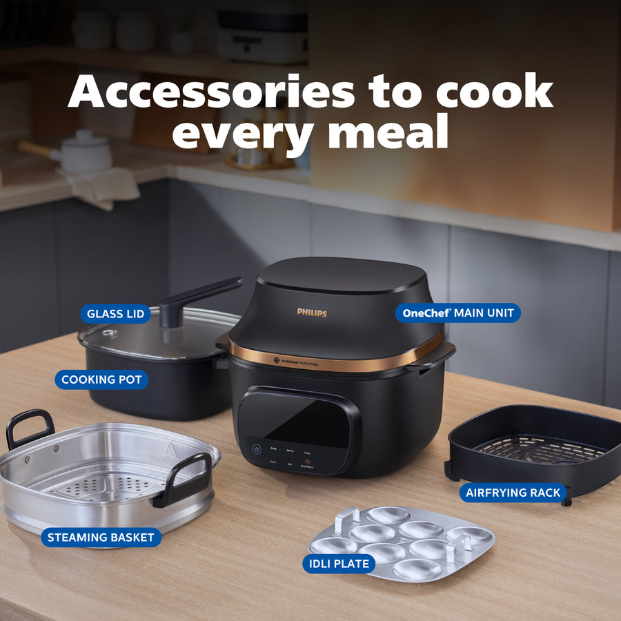 Philips OneChef 33-in-1 6L Smart Cooking Device - NX5300/00