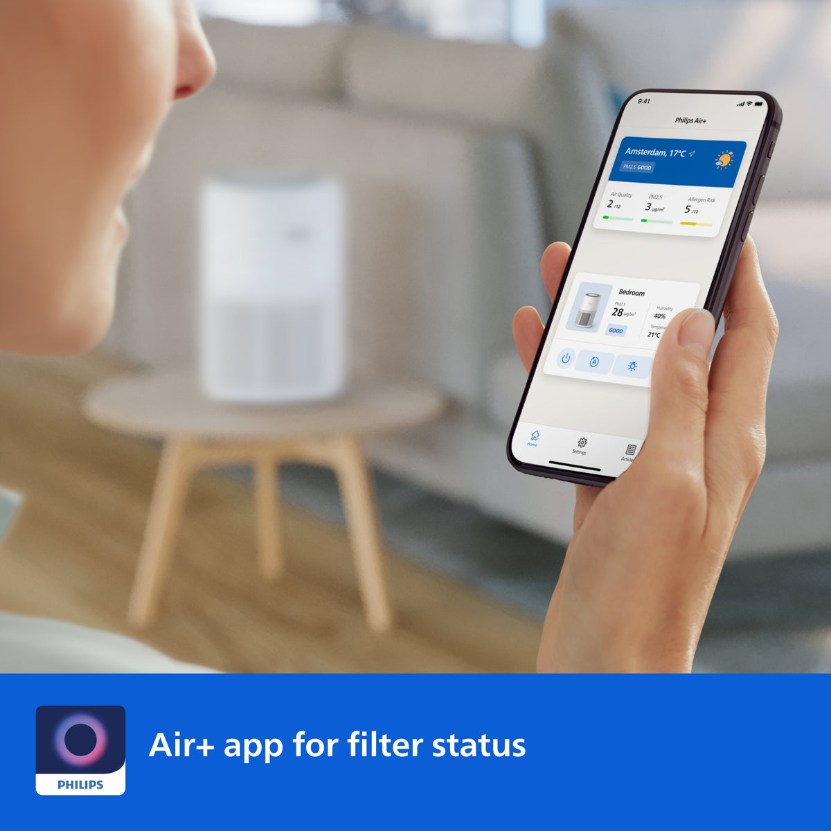 PureProtect Mini Air Purifier Filter - FY0910/30