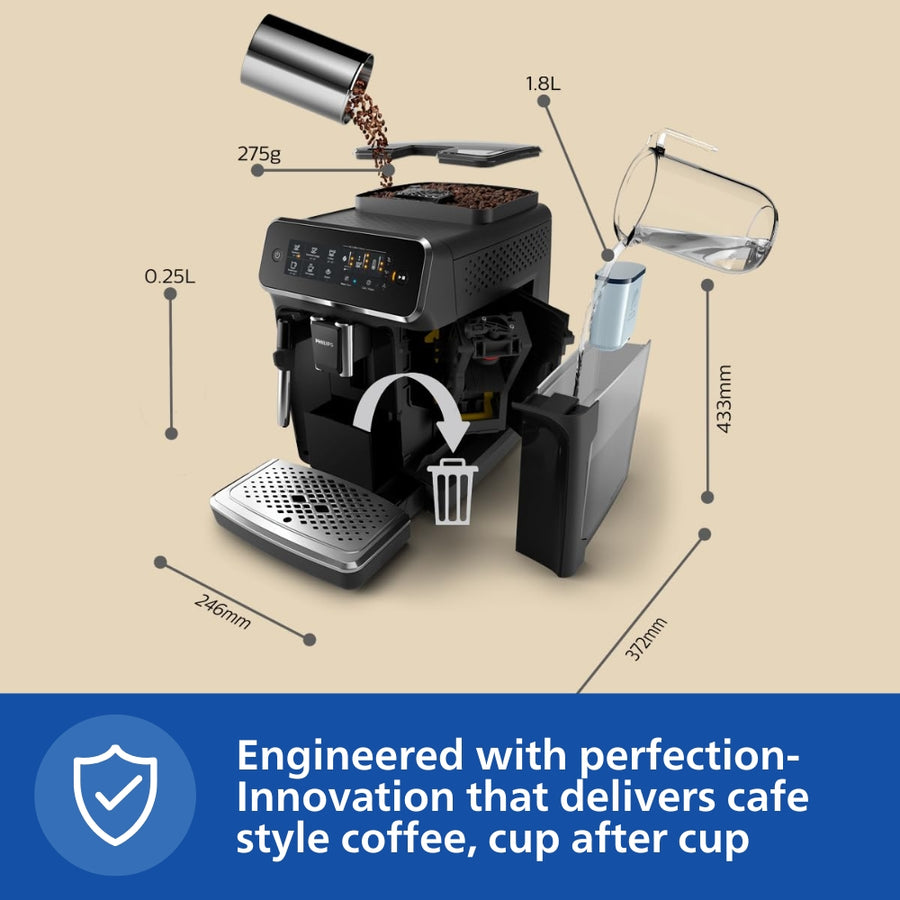 Philips Fully Automatic Espresso Machine