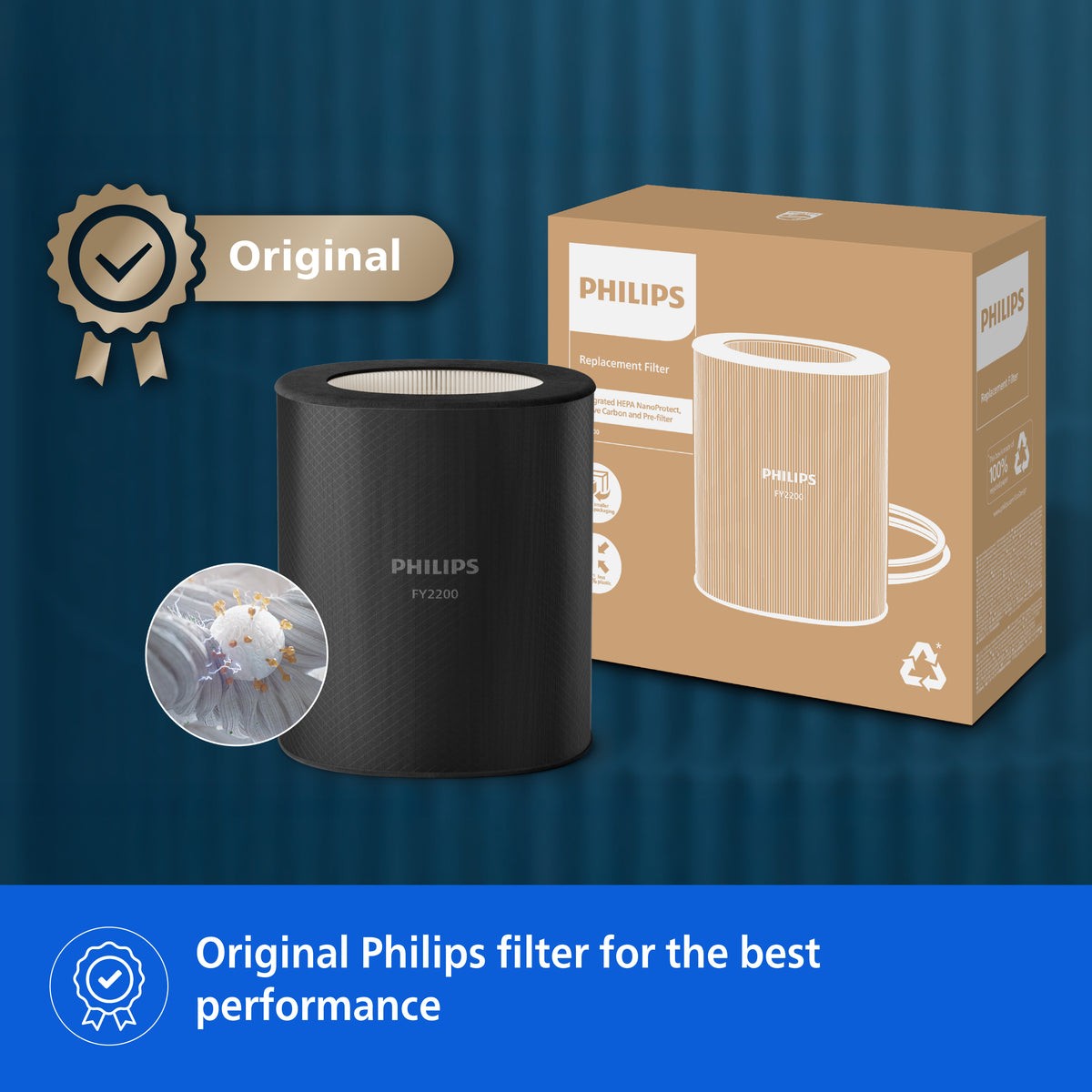 FY2200/30 Filter for AC2220, AC2221