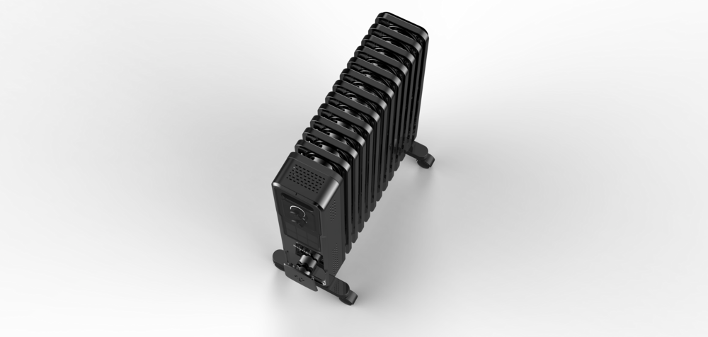Philips Oil Filled Radiator with 13 Fins- CX3013/01
