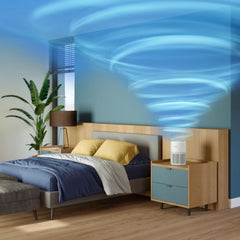 Refurbished Philips Smart Air Purifier which covers upto 300 sqft and Removes 99.97% of Virus,Allergen,Dust & PM2.5 - AC0950/60
