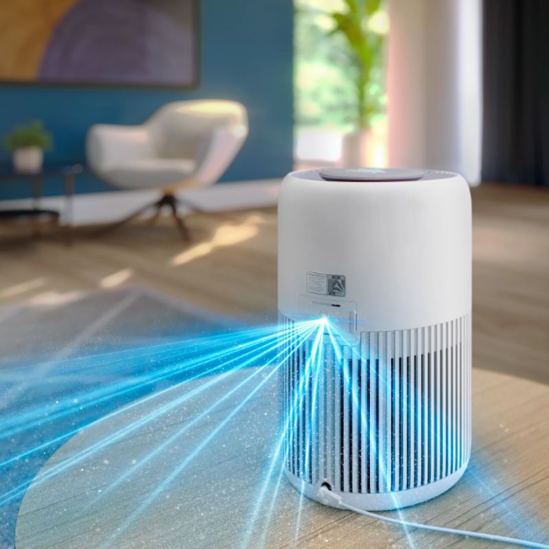 Refurbished Philips Smart Air Purifier which covers upto 300 sqft and Removes 99.97% of Virus,Allergen,Dust & PM2.5 - AC0950/60