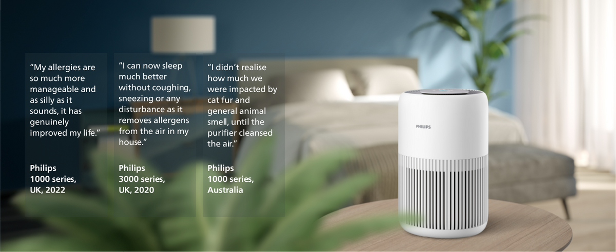 Philips Airpurifier AC0950 | Covers upto 30 m² (320 sqft)