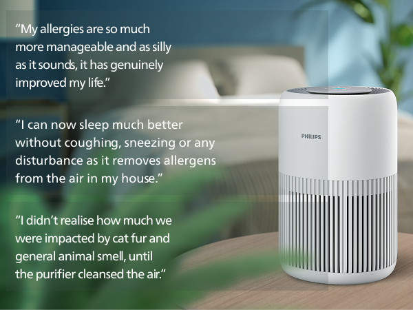 Philips Airpurifier AC0950 | Covers upto 30 m² (320 sqft)