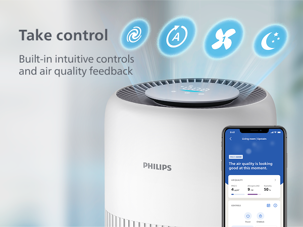 Philips Airpurifier AC0950 | Covers upto 30 m² (320 sqft)