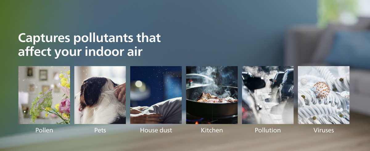 Philips Airpurifier AC0951 | Covers upto 30 m² (320 sqft)