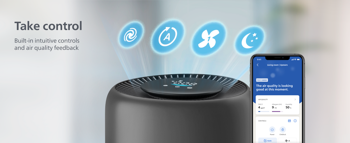Philips Airpurifier AC0951 | Covers upto 30 m² (320 sqft)