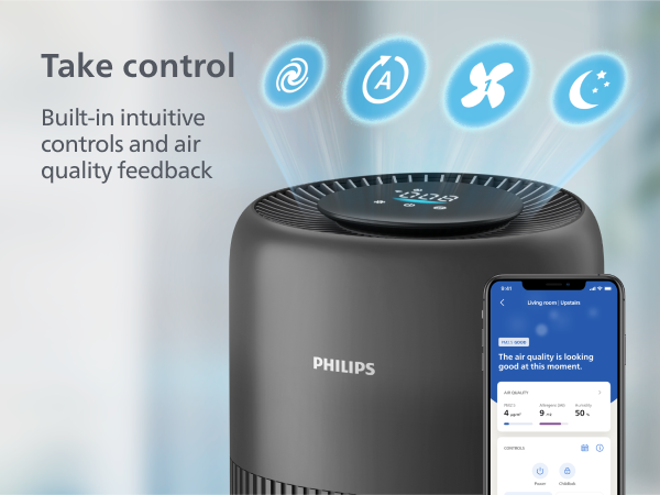Philips Airpurifier AC0951 | Covers upto 30 m² (320 sqft)