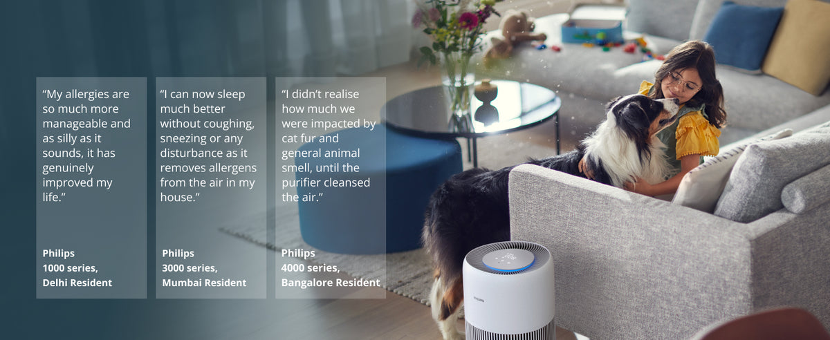 Philips Airpurifier AC2220 | Covers upto 50 m² (540 sqft)