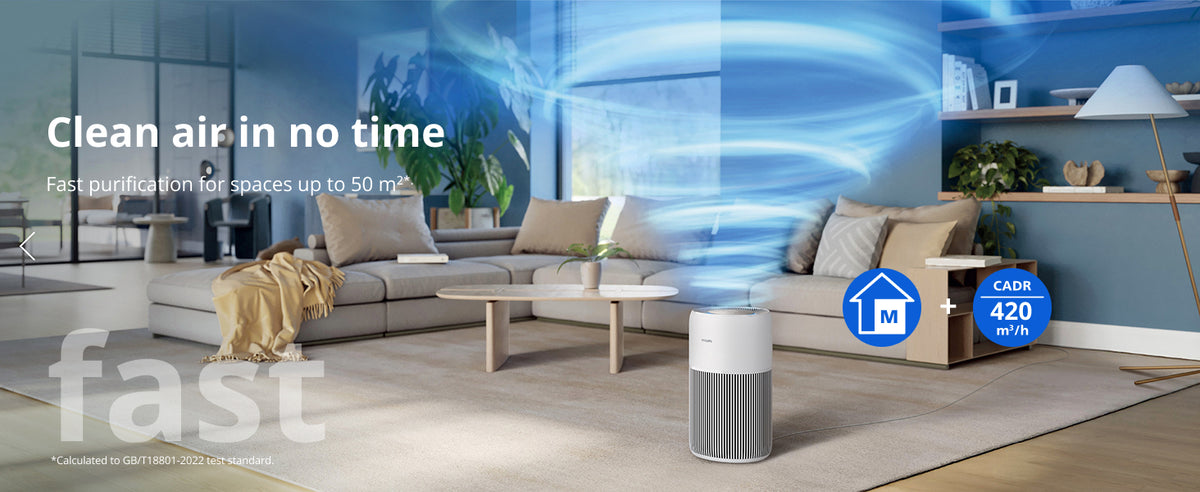 Philips Airpurifier AC2220 | Covers upto 50 m² (540 sqft)
