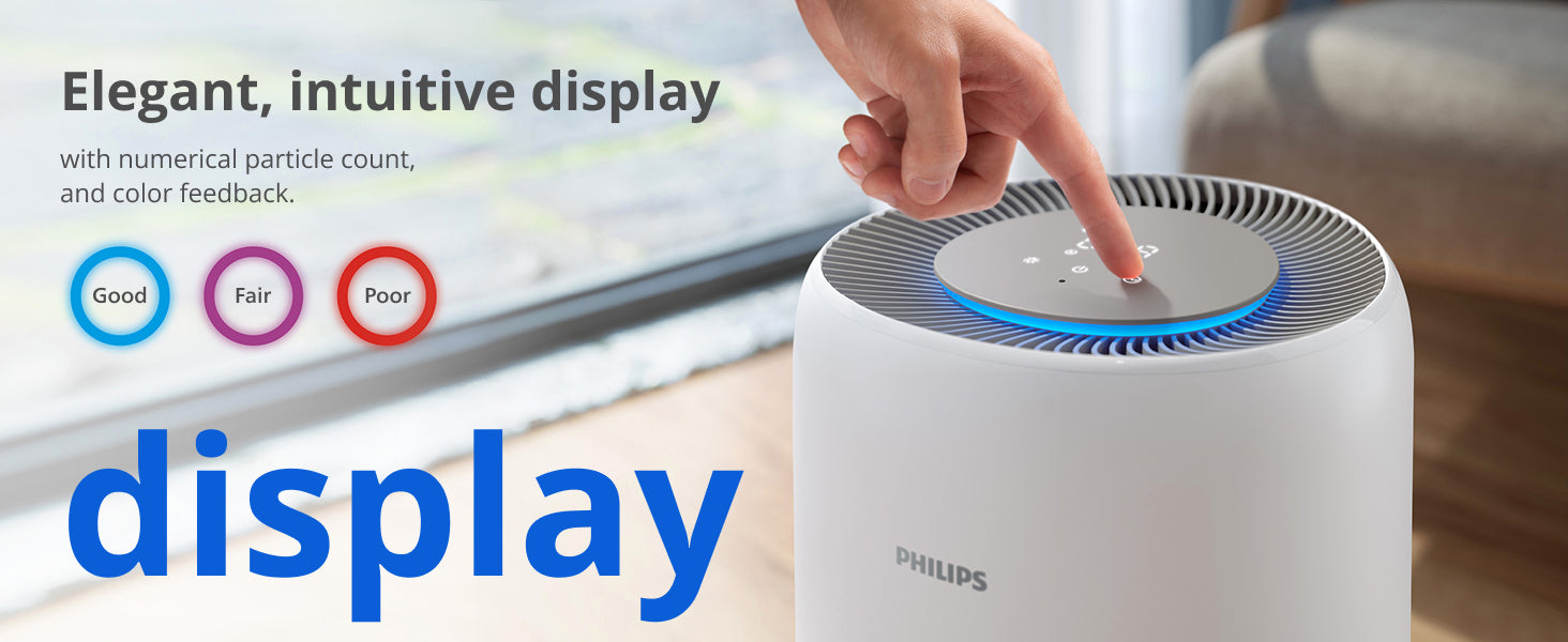 Philips Airpurifier AC2220 | Covers upto 50 m² (540 sqft)