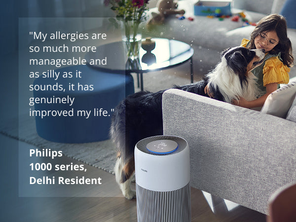 Philips Airpurifier AC2220 | Covers upto 50 m² (540 sqft)