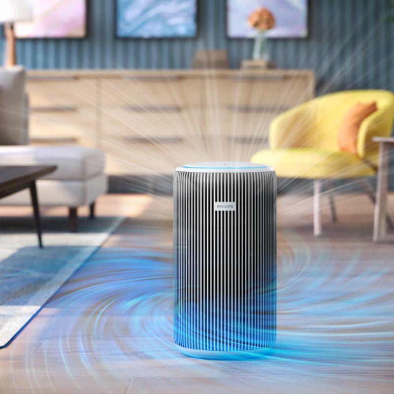 Philips Smart Air Purifier For Home With Real Time Aqi Display And Covers Upto 600 Sqft Ac3220 60