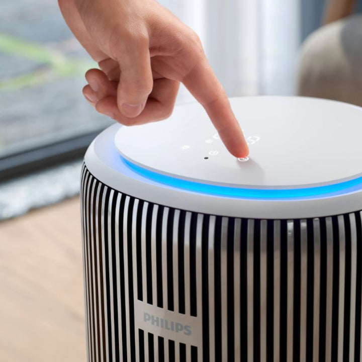 Philips Domestic Smart Air Purifier For Home With Real Time Aqi Display And Covers Upto 600 Sqft Ac3220 60