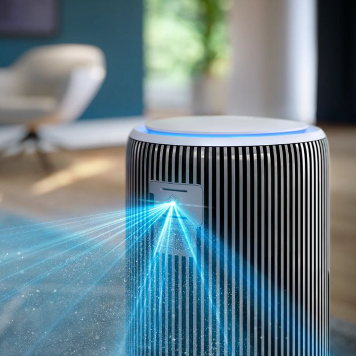 Philips Domestic Smart Air Purifier For Home With Real Time Aqi Display And Covers Upto 600 Sqft Ac3220 60