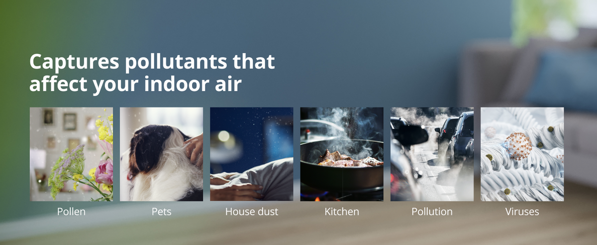 Philips Airpurifier AC3221 | Covers upto 62 m² (670 sqft)