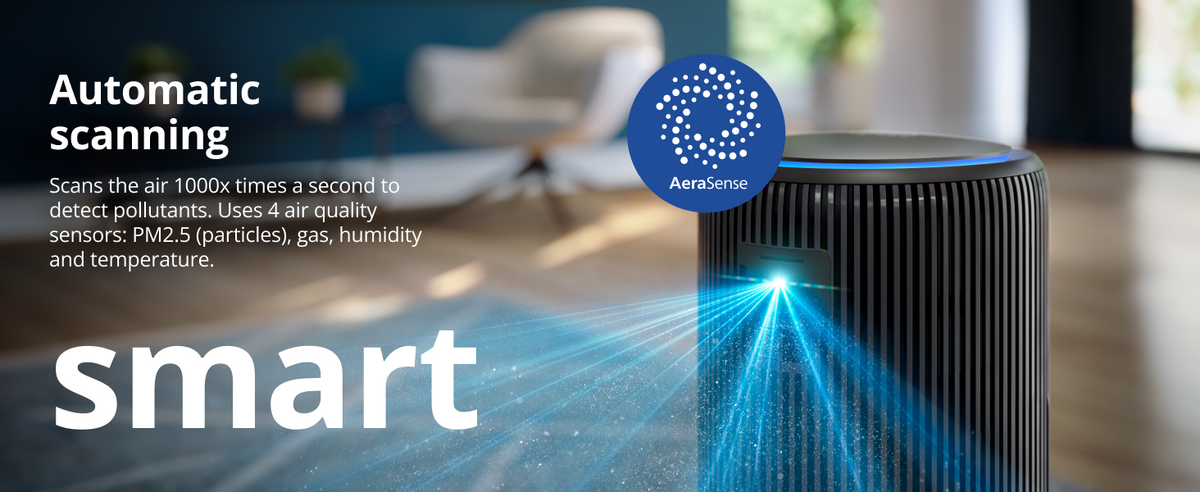 Philips Airpurifier AC3221 | Covers upto 62 m² (670 sqft)