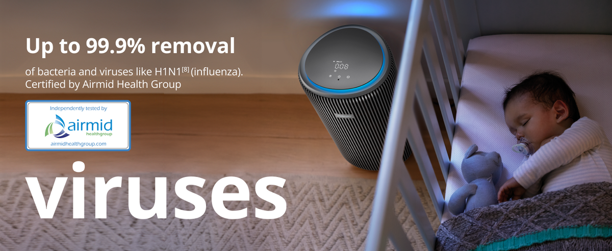 Philips Airpurifier AC3221 | Covers upto 62 m² (670 sqft)