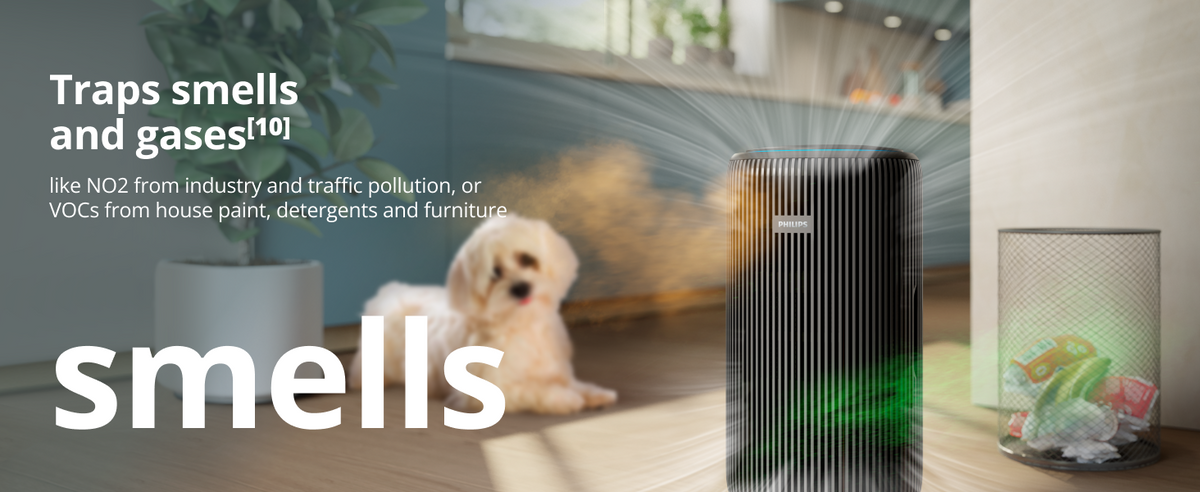 Philips Airpurifier AC3221 | Covers upto 62 m² (670 sqft)