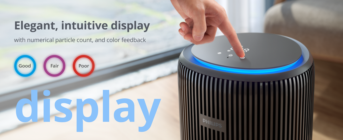 Philips Airpurifier AC3221 | Covers upto 62 m² (670 sqft)