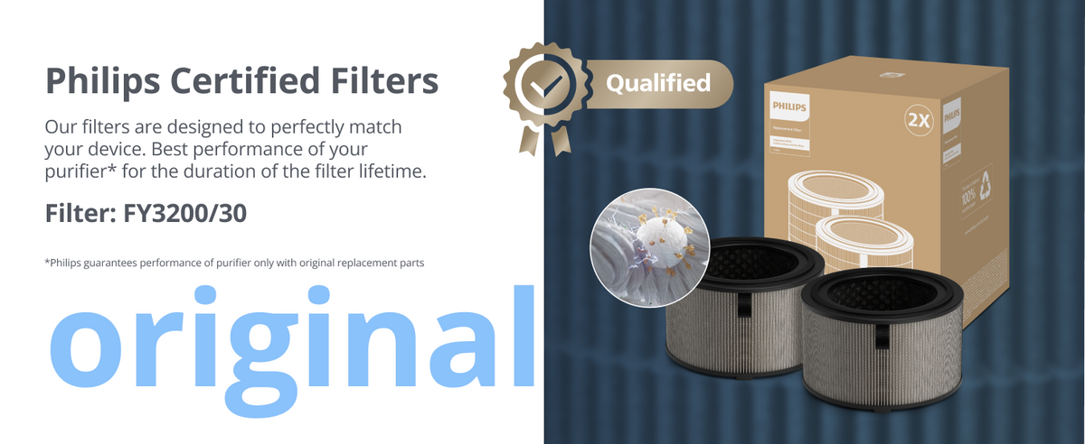 Philips Airpurifier AC3221 | Covers upto 62 m² (670 sqft)
