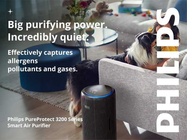 Philips Airpurifier AC3221 | Covers upto 62 m² (670 sqft)