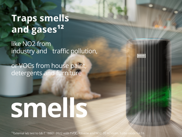 Philips Airpurifier AC3221 | Covers upto 62 m² (670 sqft)
