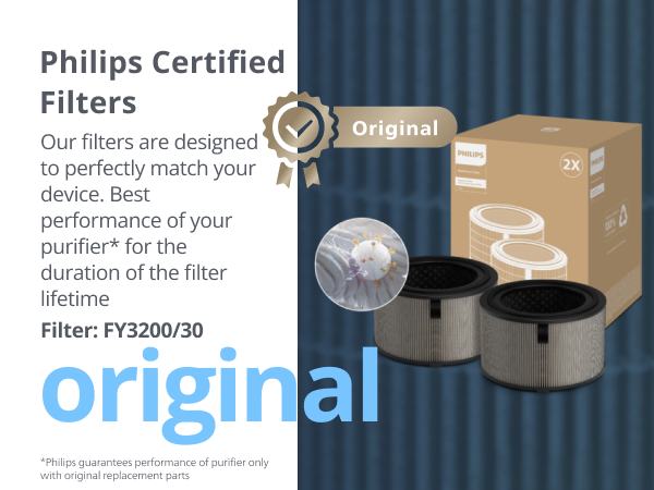 Philips Airpurifier AC3221 | Covers upto 62 m² (670 sqft)
