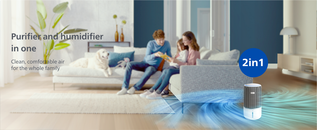PHILIPS AC3420 2in1 Purifier & Humidifier