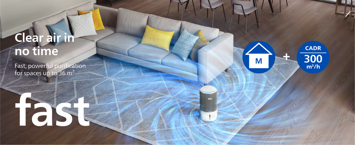 PHILIPS AC3420 2in1 Purifier & Humidifier