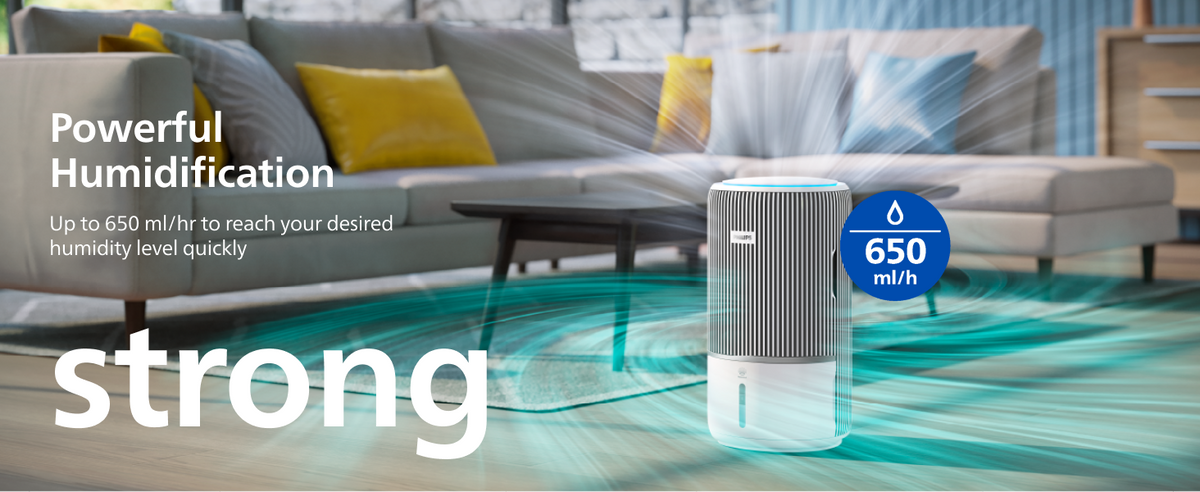 PHILIPS AC3420 2in1 Purifier & Humidifier