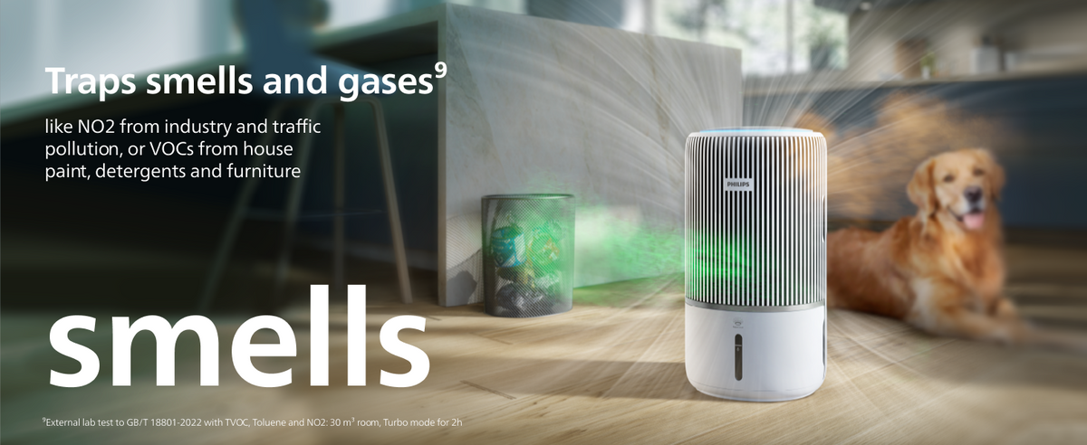 PHILIPS AC3420 2in1 Purifier & Humidifier